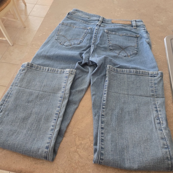 Christopher Blue straight leg jeans size 2 - Picture 7 of 7